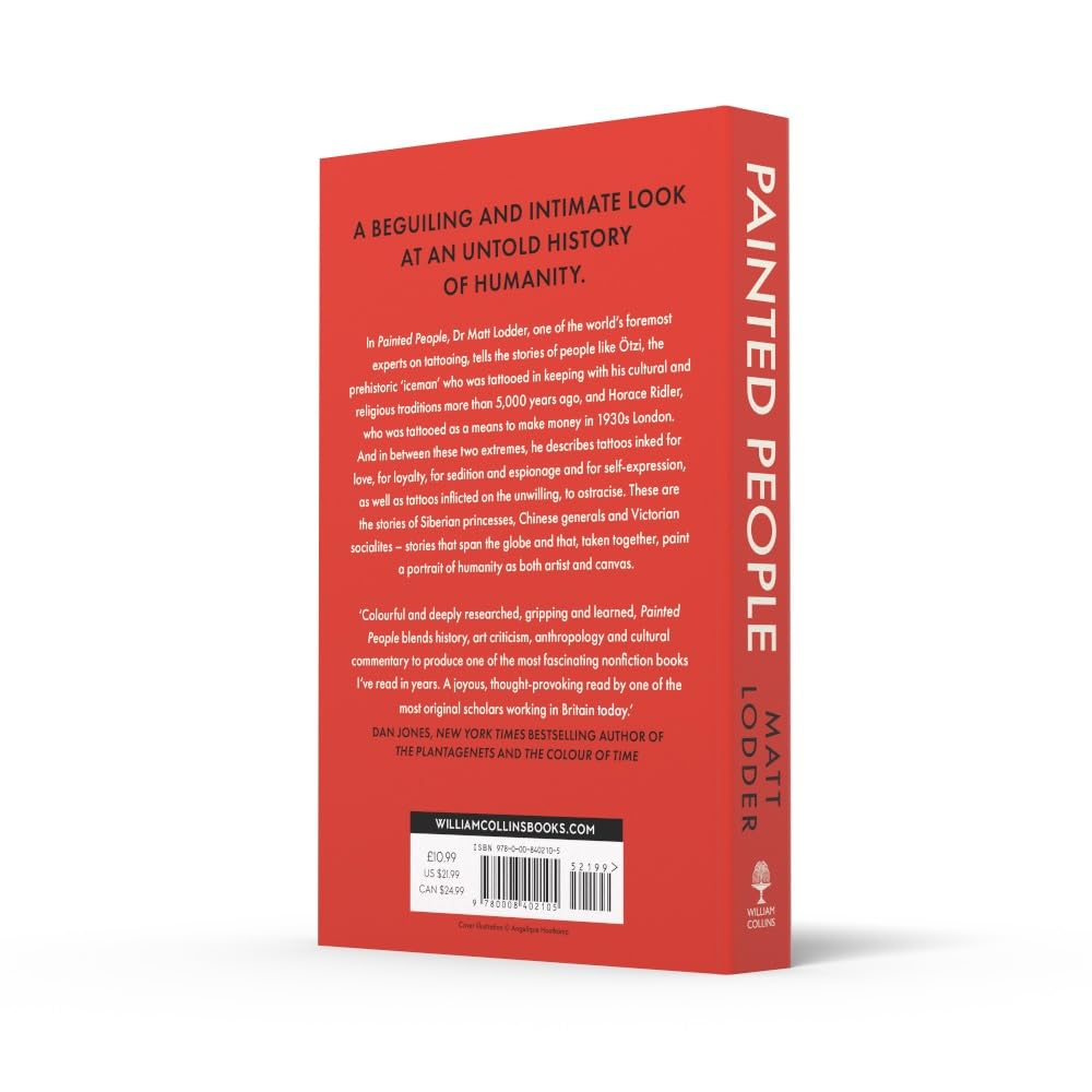 Painted People: 5,000 Years of Tattooed History from Sailors and Socialites to Mummies and Kings image number 1