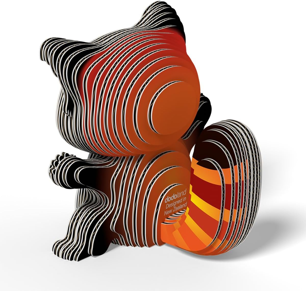 EUGY 126 Red Panda 3D Puzzle - 44 Piece Eco-Friendly Educational Toy Puzzle for Boys, Girls & Kids Ages 6+