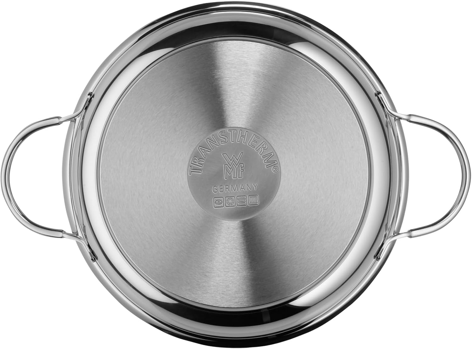 WMF Profi Oven Pan, 18/10 Stainless Steel, 24 Cm image number 3