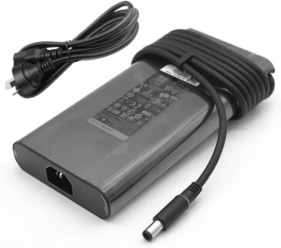 240W 180W New Gan Slim Style AC Charger for Dell Alienware X17 X16 X15 M17 M17X M15 M14X 17 15 Precision 7780 7770 7670 7680 7550 7560 Dell G16 G15 G7 G5 5521 5535 5530 7620 7790 Gaming Laptop image number 3