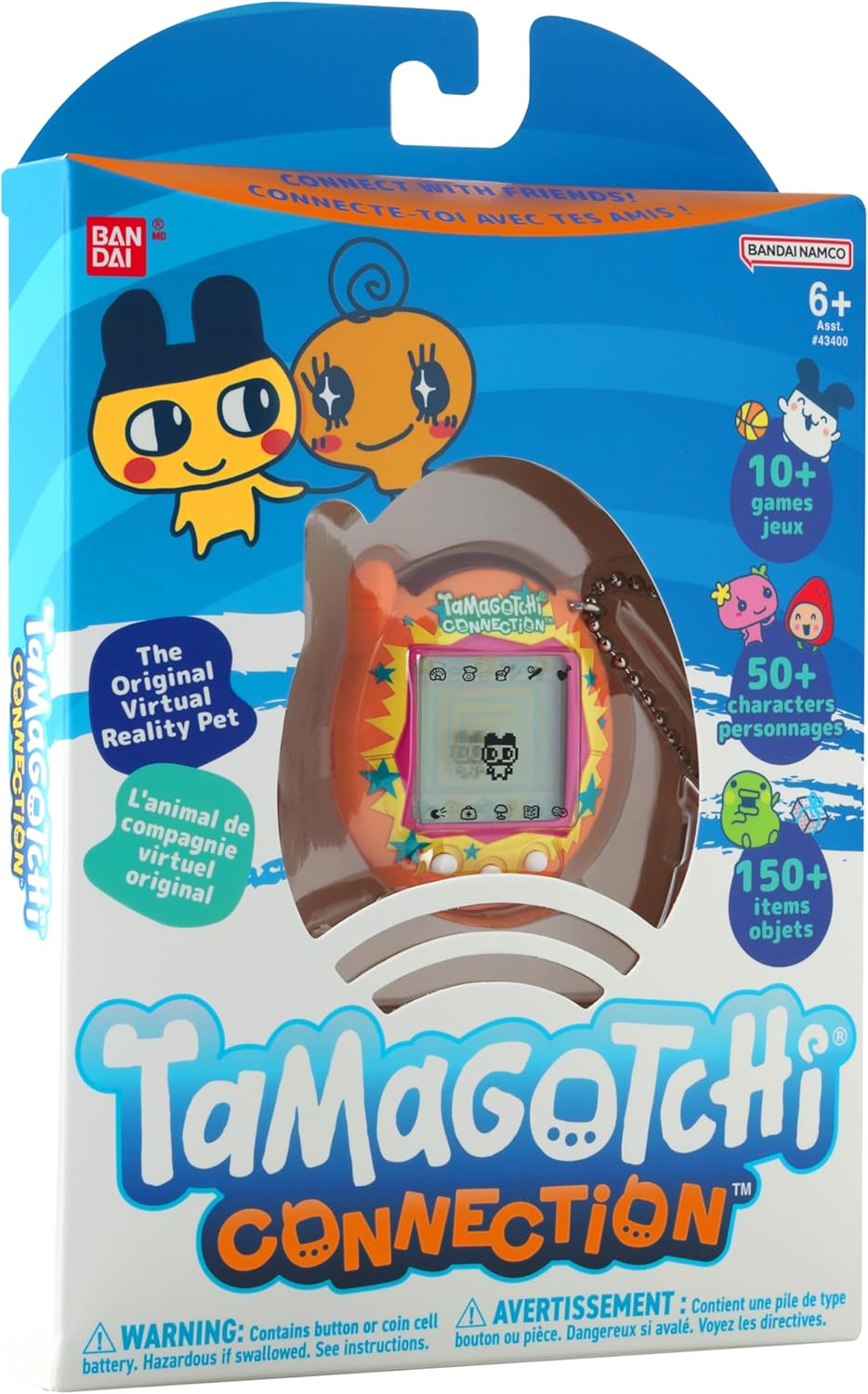 TAMAGOTCHI Connection - Orange Burst image number 4