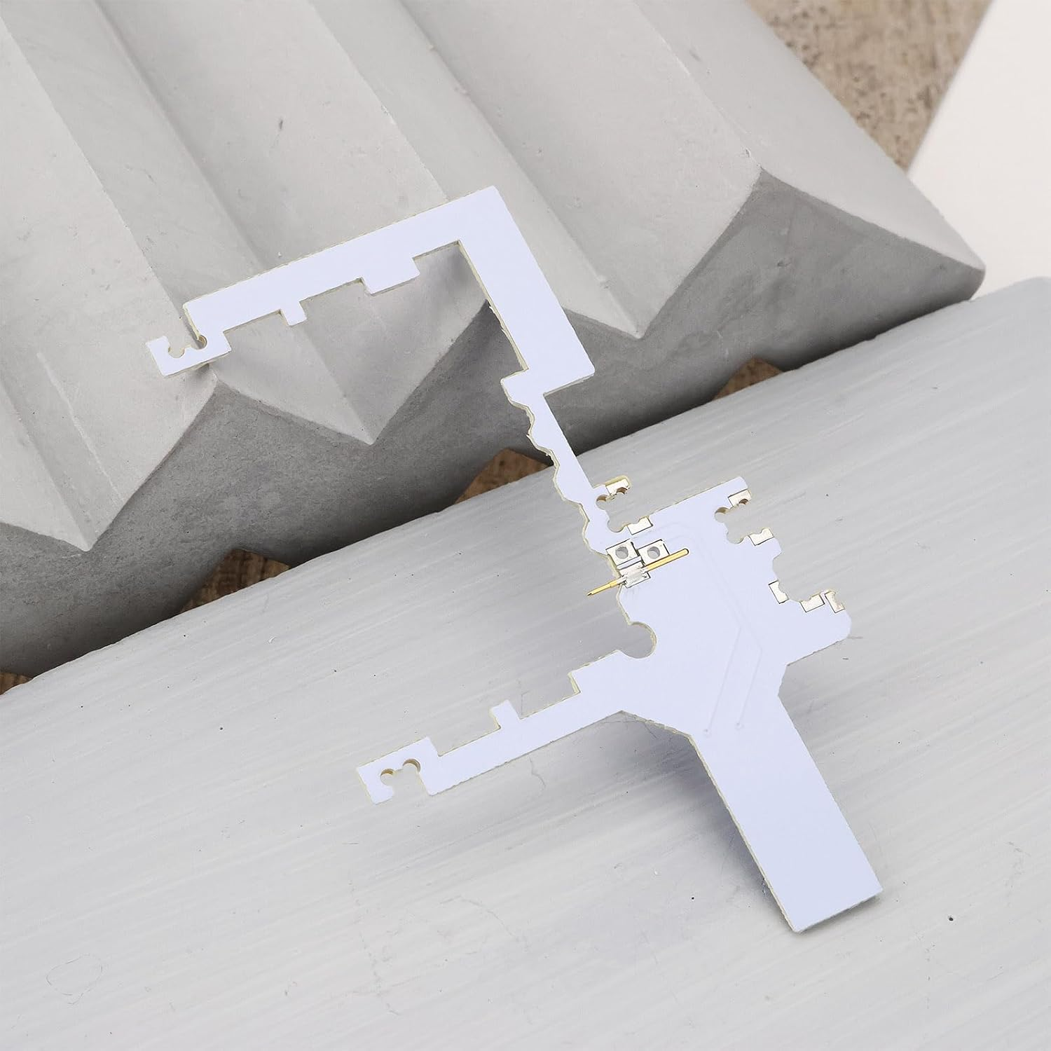 VGOL 2Set CPU Postfix Adapter Compatible with Corona V3 V4 Tool Repair Part PCB Game Console CPU Postfix Adapter Compatible with Xbox 360 image number 1