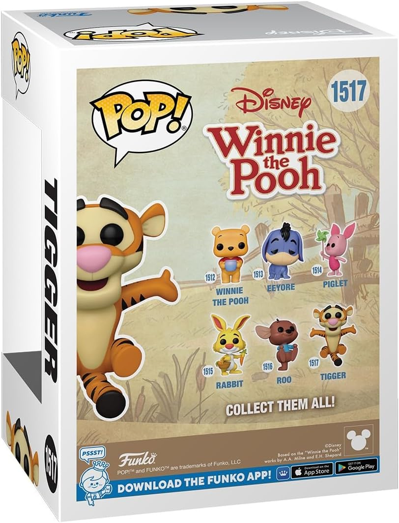 FUNKO POP! Disney: Winnie the Pooh - Tigger image number 2