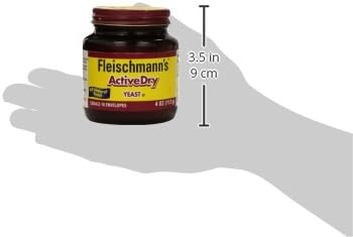 Fleischmann'S, Active Dry Yeast, 4 Oz image number 5