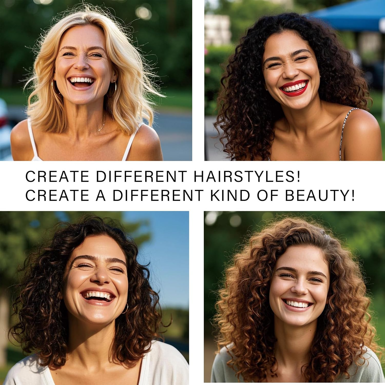 ULIFEBETTER 20 Pack Snap Hair Roller Plastic Hair Rollers Set, 0.98Inch/2.5Cm Heatless Rollers with Mini Comb, Snap on Rollers for Fine Thin Hair, Self Grip Roller for DIY （Blue） image number 3