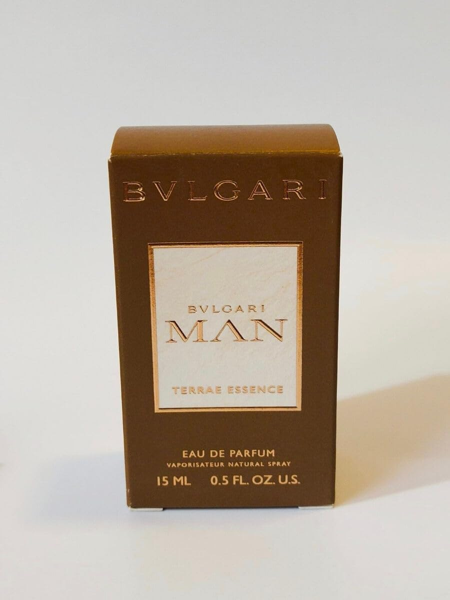 Bvlgari Men'S Man Terrae Essence Eau De Parfum Spray 15 Ml