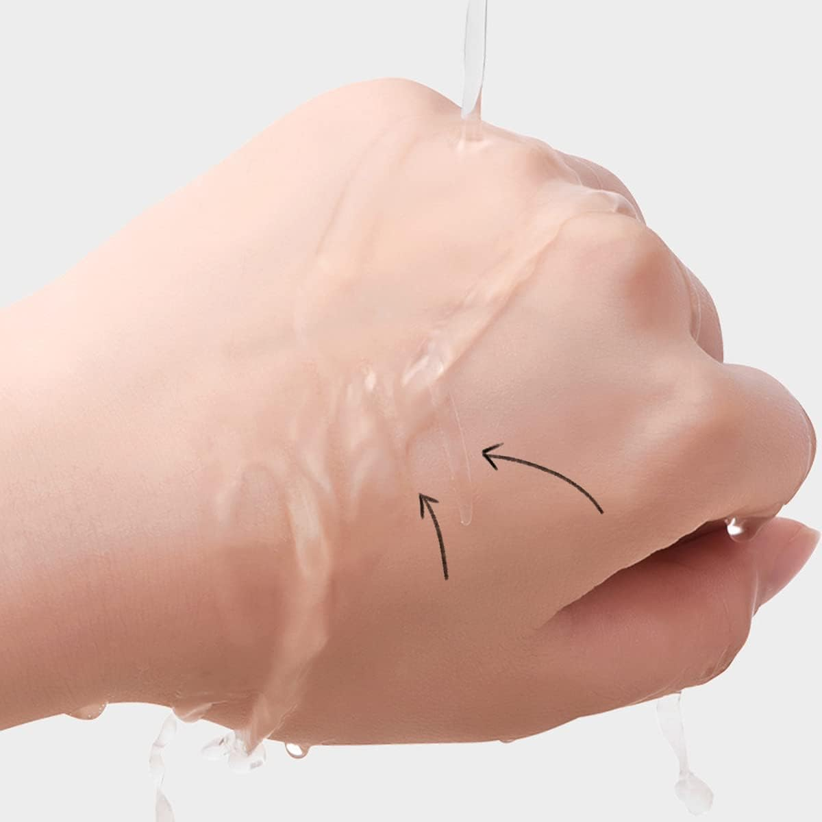 Folmywy Eyelid Tape Waterproof Invisible Slender Style 200 Piece Double Sticker Self-Adhesive Lasting for Hooded Droopy Uneven Mono-Eyelids No Trace Sticky image number 2