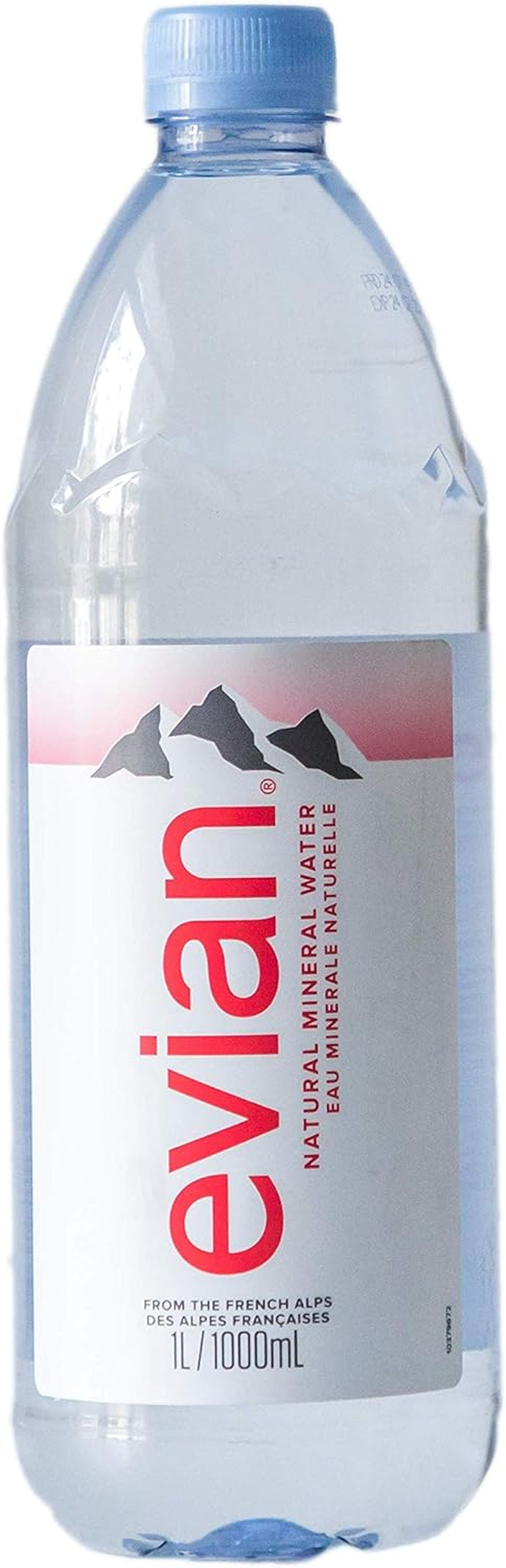 Evian Natural Mineral Water, 12 X 1L image number 1