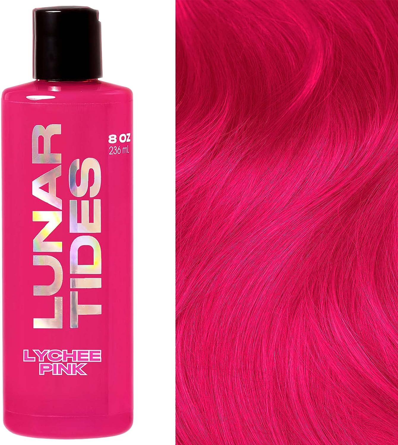 Lunar Tides Semi-Permanent Hair Color (43 Colors) (Neon Lemon, 8 Fl. Oz.)
