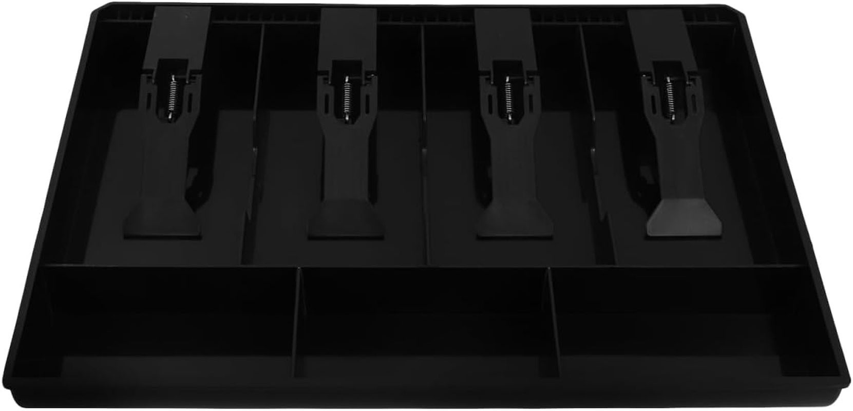 NUOBESTY 4 3 Cash Register Cash Insert Tray Coins Tray Cash Box Drawer image number 2