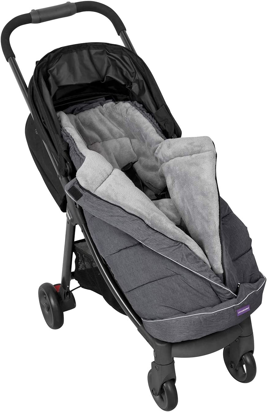 Clevamama Car Seat Footmuff for Baby image number 4