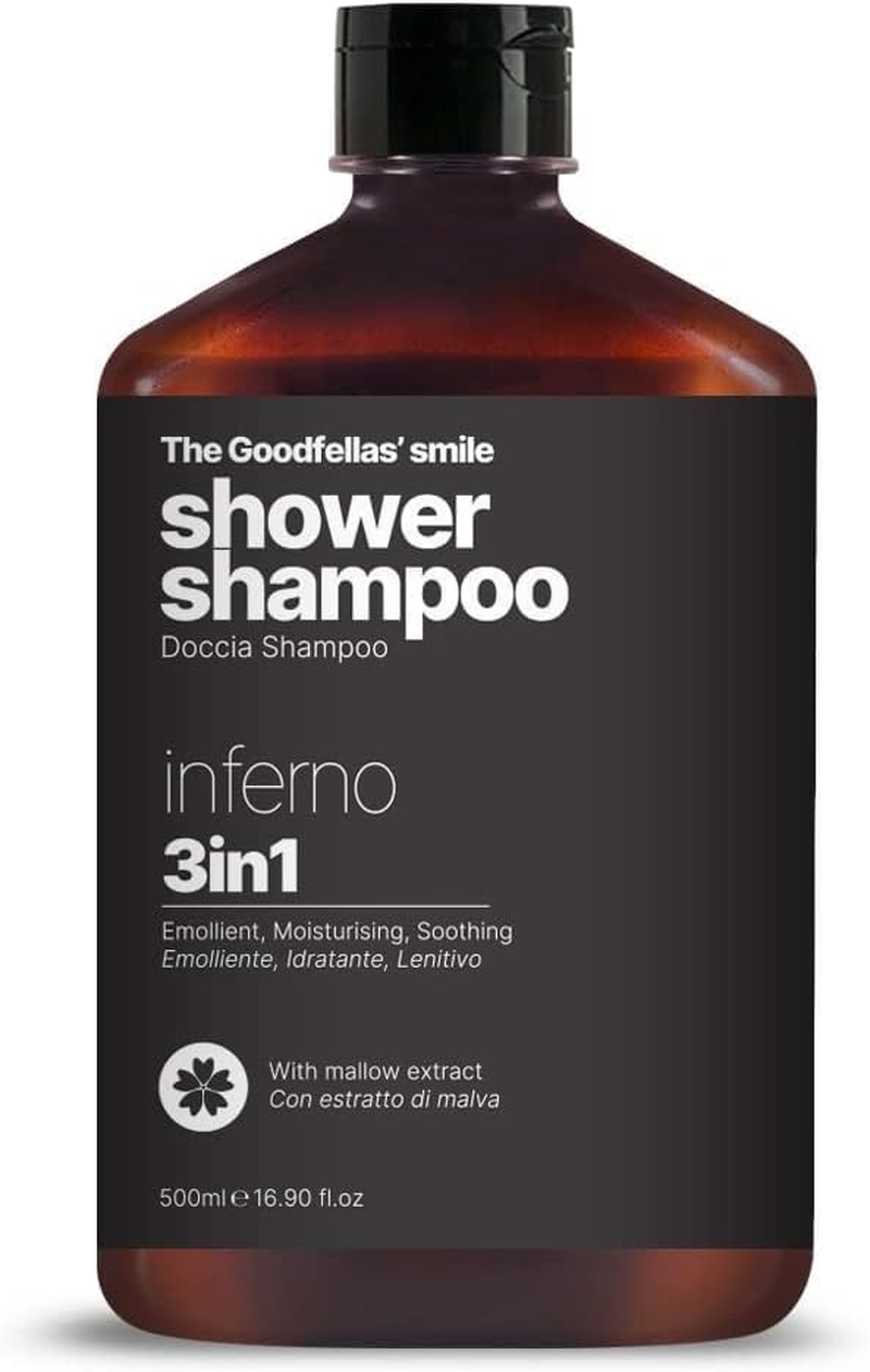 The Goodfellas'Smile Tallow N.1 Shower Shampoo 500 Ml image number 6