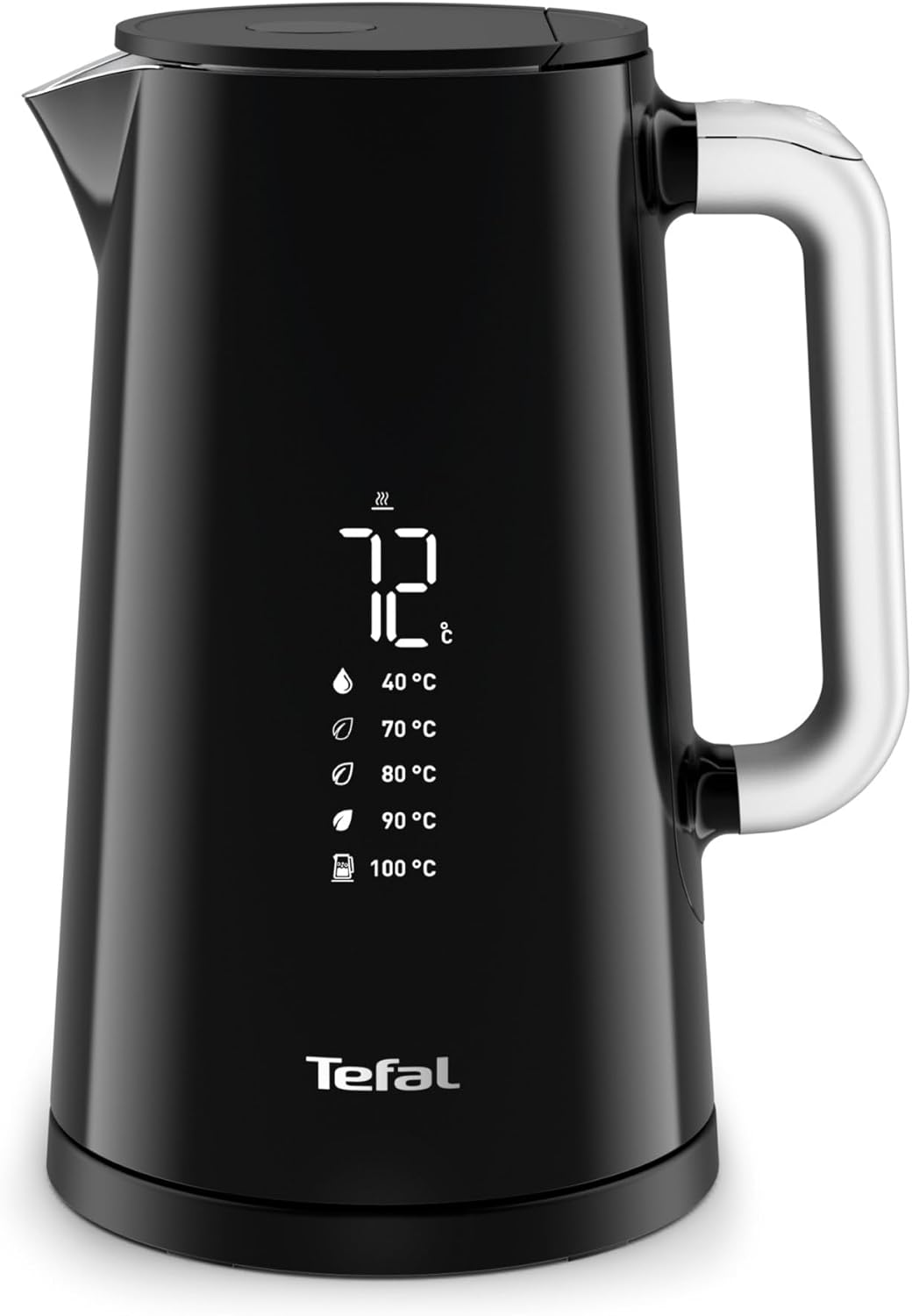 Tefal Smart & Light, Digital, 7 Positions, Black Electric Kettle image number 1