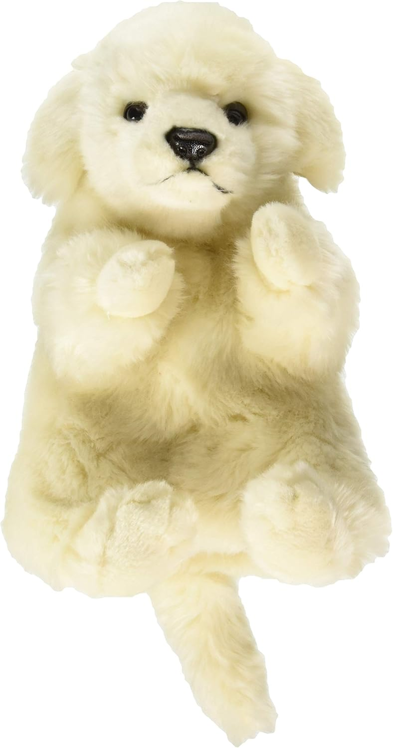 Hansa Maremma Puppy Puppet 28 Cm, L