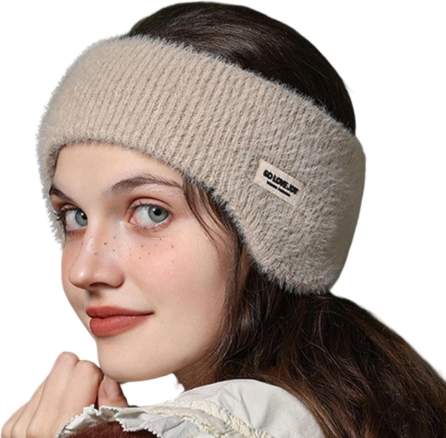 Soundproof Earmuffs - Noise Reduction Winter Warm Ear Muffs, Noise Cancelling Ear Muffs | Comfortable Noise Suppressing Ear Protectors, Lightweight Earmuffs for Sleeping Study Working Napping - Grey image number 7