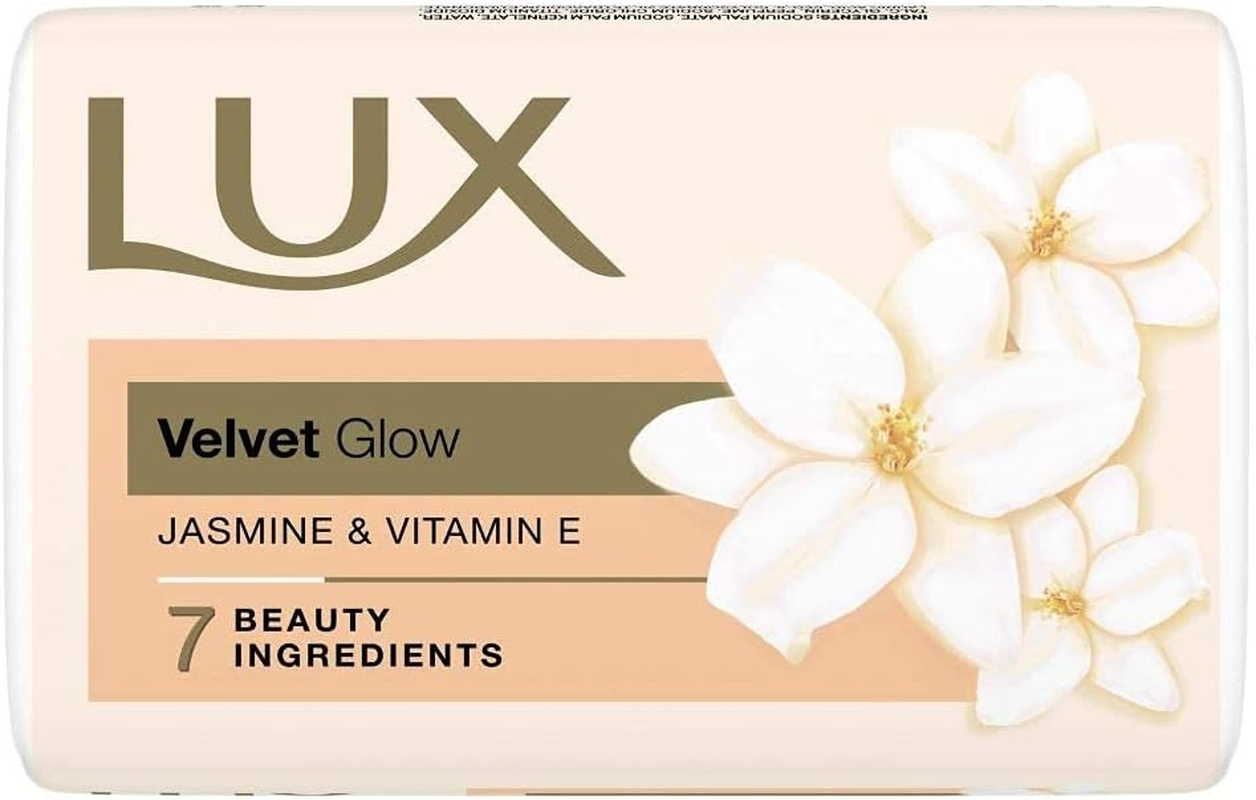 Lux Velvet Touch Jasmine & Almond Oil Soap Bar, 3X150G image number 5