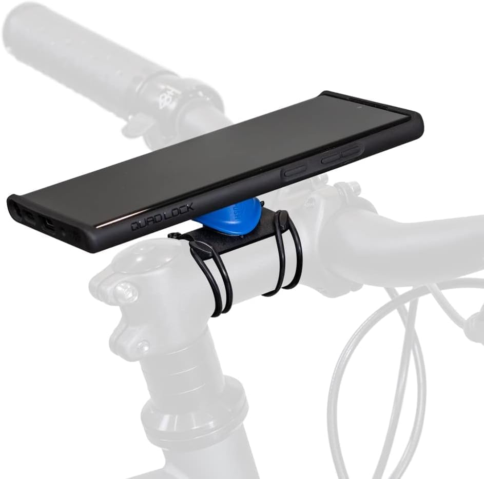 Quad Lock Stem/Handlebar Bike Phone Holder Kit with MAG Phone Case for Samsung Galaxy S24 Ultra image number 3