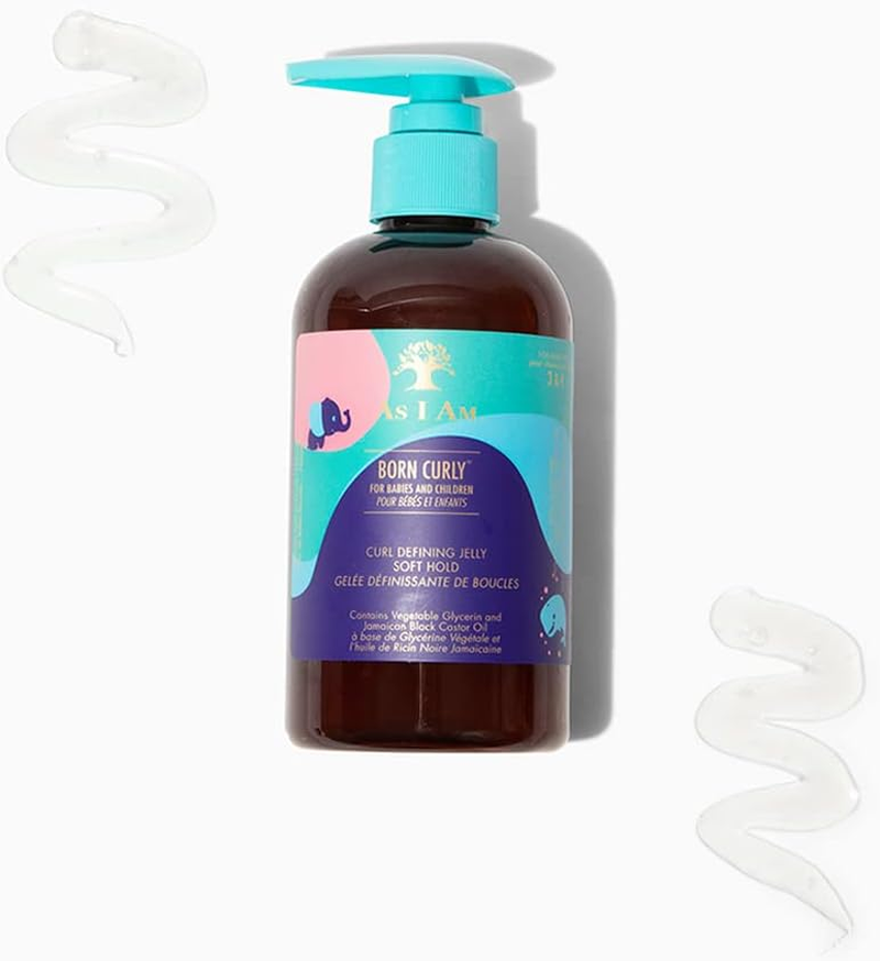 As I Am Born Curly Avocado Shea Cowash 240Ml(8Oz) image number 4