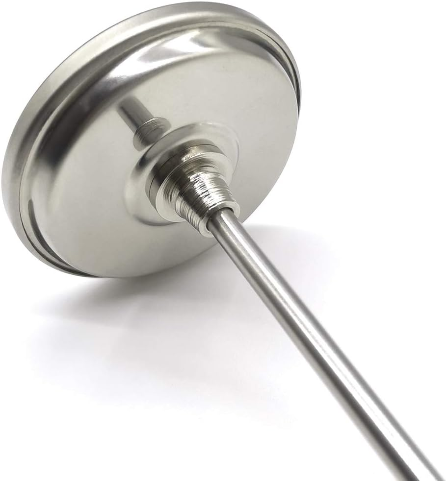 9815 & 62538 Accurate Grill Thermometer Replacement for Weber Genesis Silver B/C, Genesis Gold B/C, Genesis 1000-5500 Series, Temperature Gauge with a 5&rdquo; Prong, Thermostat for Weber Gas Grill image number 2