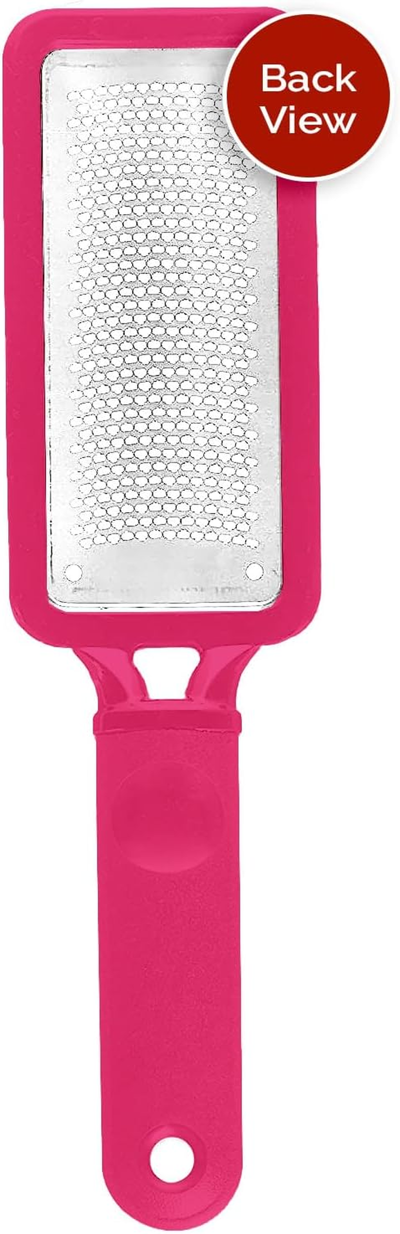 Microplane Colossal Pedicure Rasp, Pink Foot Rasp, Pink Foot Scraper image number 6