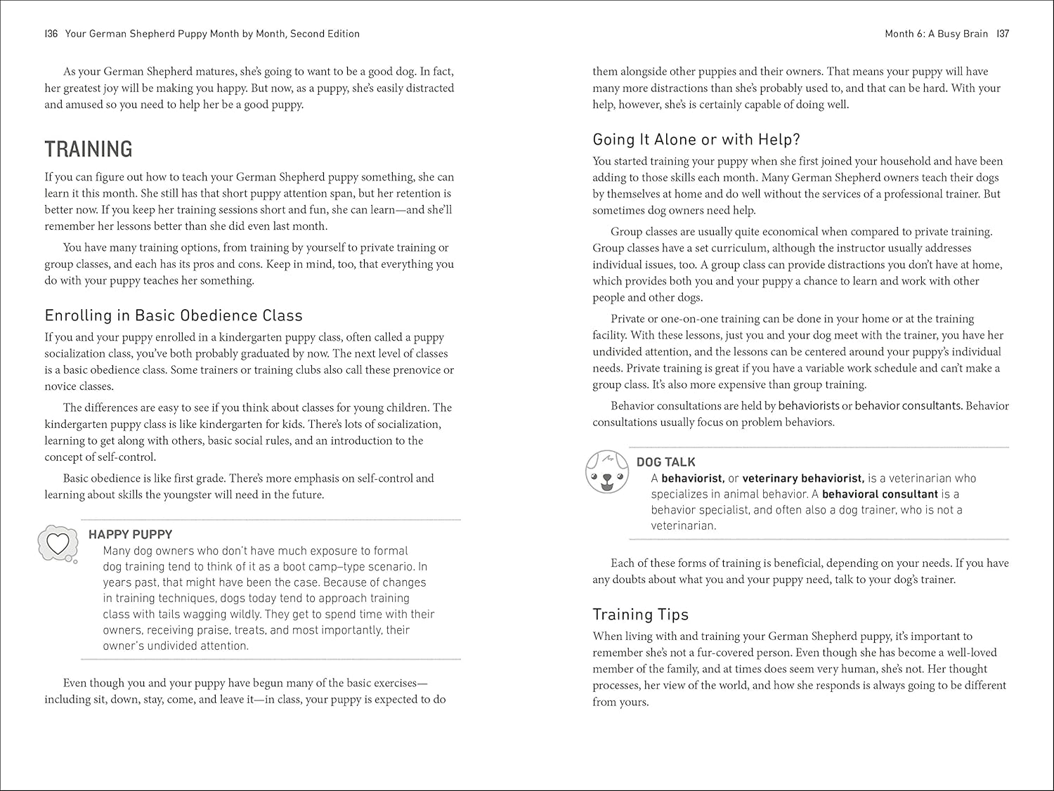 Your German Shepherd Puppy: Month by Month, 2Nd Edition: Everything You Need to Know at Each State to Ensure Your Cute and Playful Puppy