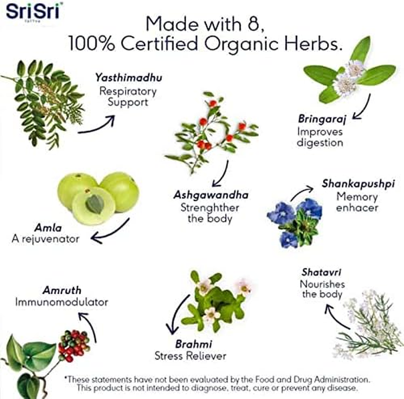 SRI SRI TATTVA Oorja - Energizer, 60 Tabs | 500MG image number 1