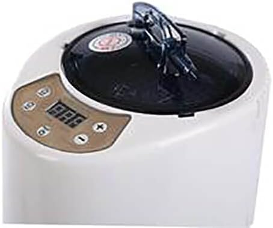 2.6L Sauna Steamer, Portable Steam Generator with Remote Control, Stainless Steel Pot, Spa Machine with Timer Display for Body Detox AU Plug image number 2