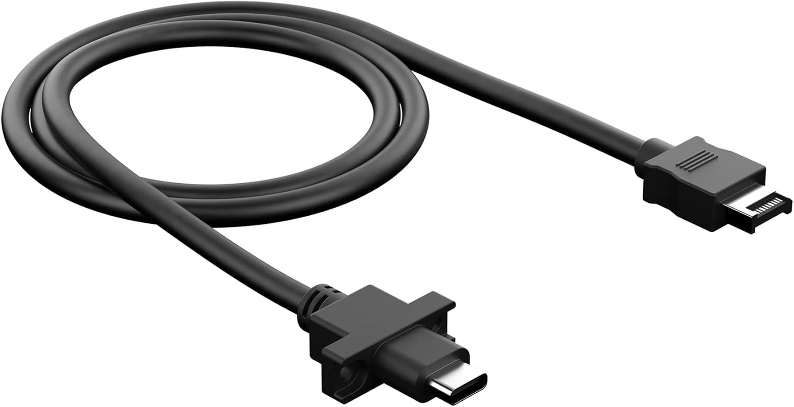 Fractal Design USB-C 10Gbps Cable - Accessory for Model D Pop Series FD-A-USBC-001 CS8129 image number 4