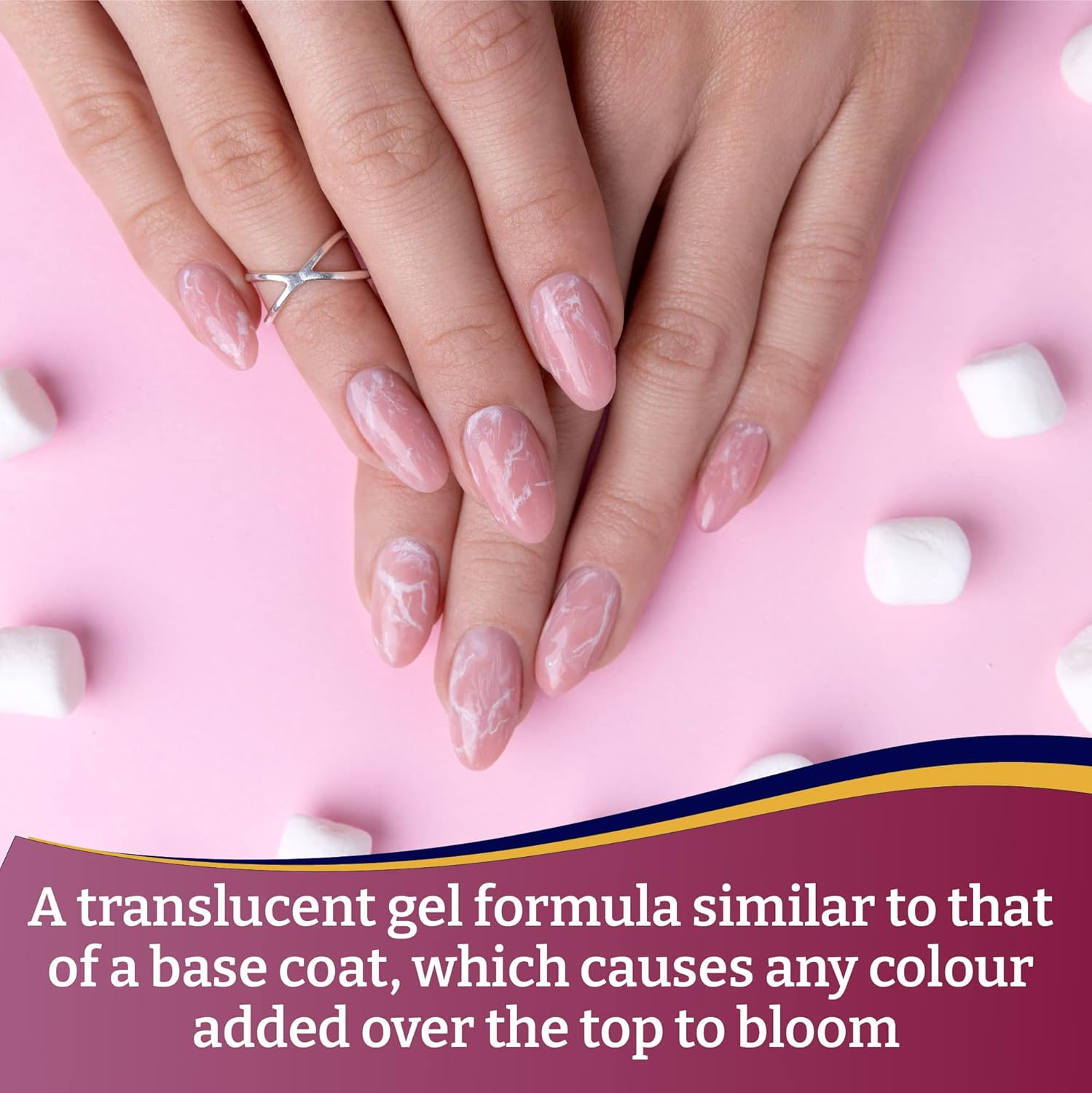 Mia Secret - 15Ml UV,LED BLOOMING GEL for SPREADING EFFECTS