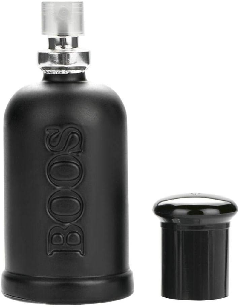 Men Cologne Men Perfume Men 50Ml Eau De Toilette, Men Classic Cologne Perfume, Long Lasting Mature Gentleman Temptations Sexy Perfume, Classic Perfume of for Men[Black] image number 2