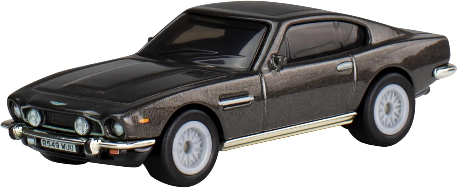 007 James Bond - No Time to Die - Model Car Aston Martin V8 - Die Cast Scale 1:64 - Length 7 Cm - HVJ36 image number 3