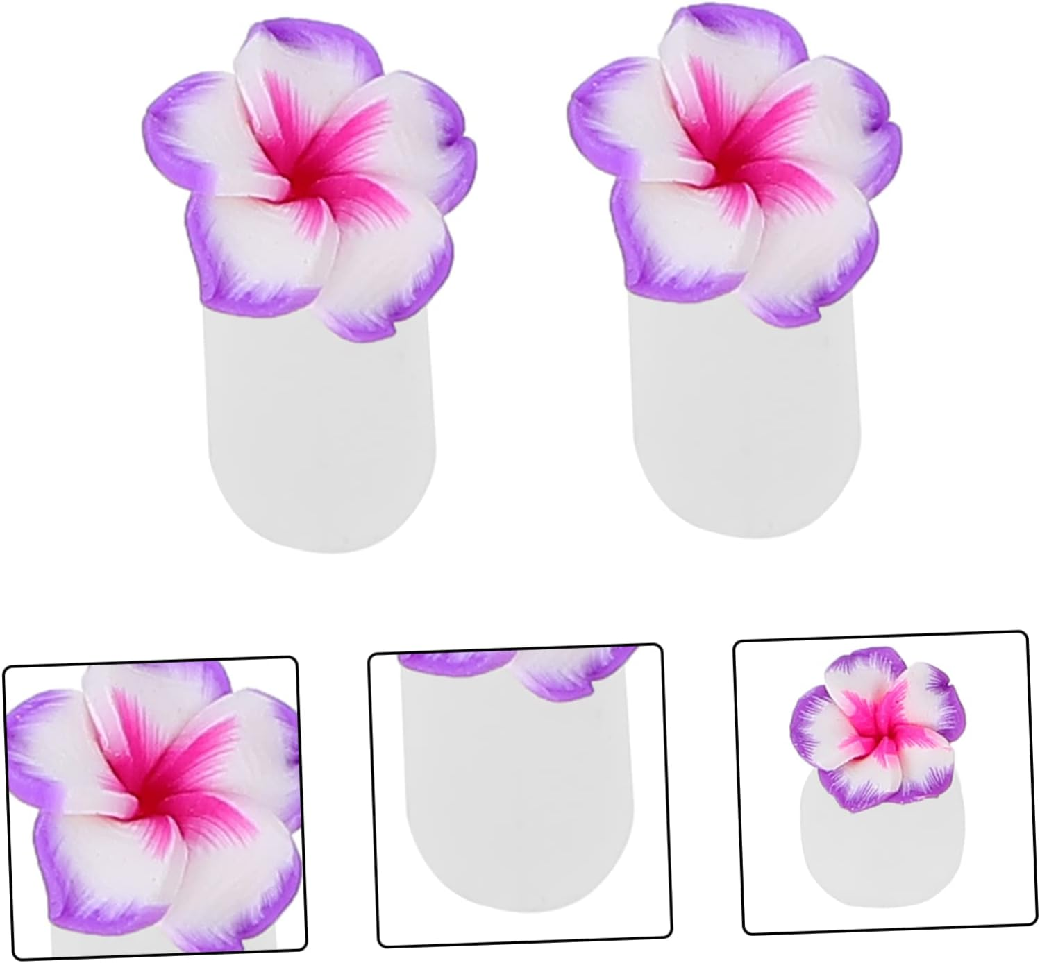 SAFIGLE 32Pcs Nail Art Toe Separators Soft Silicone Pedicure Toe Dividers for Nail Salon Use for Proper Alignment and Pressure Relief