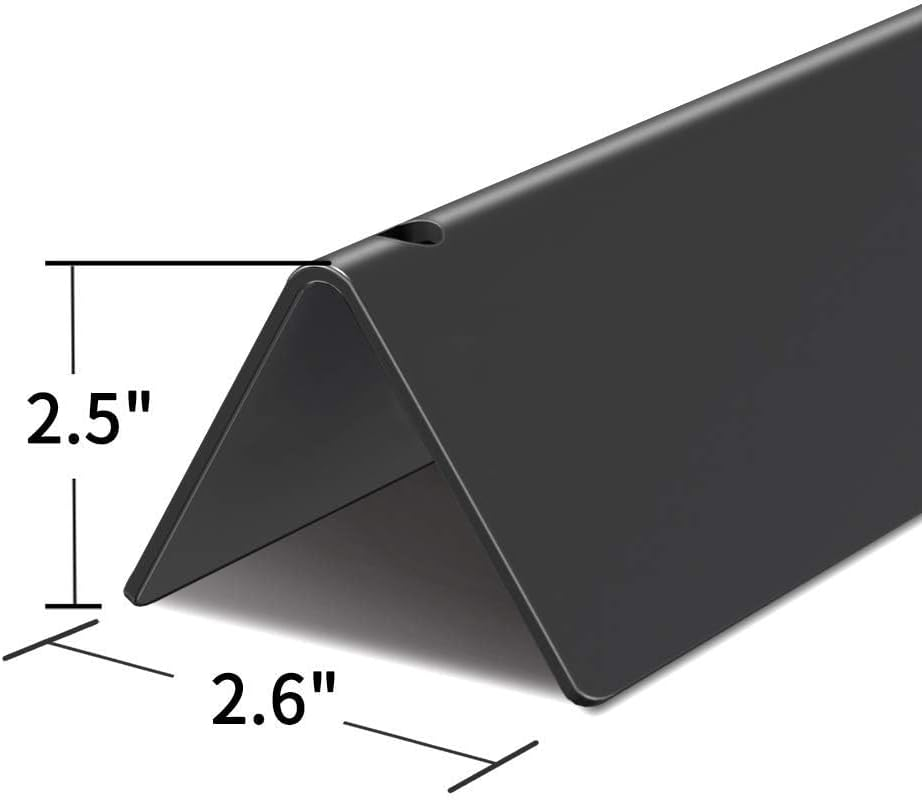 X Home 15.3-Inch Heavier Flavorizer Bars for Weber Spirit & Spirit II 300 Series, Spirit II E-310 (Front-Mounted Control) Grill Parts, Porcelain-Enameled, 5-Pack image number 6