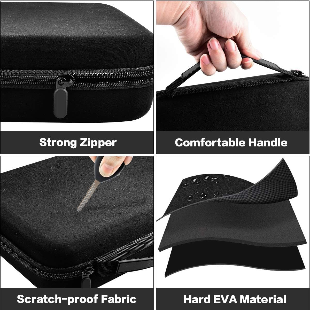 GWCASE Case Compatible with Leapfrog for Leapstart Go System and for Leapfrog for Leapstart 3D/ for Pre-Kindergarten Activity Book of Level 1 2 3. Storage Carrying Holder Fits for USB Cable（Box Only） image number 2