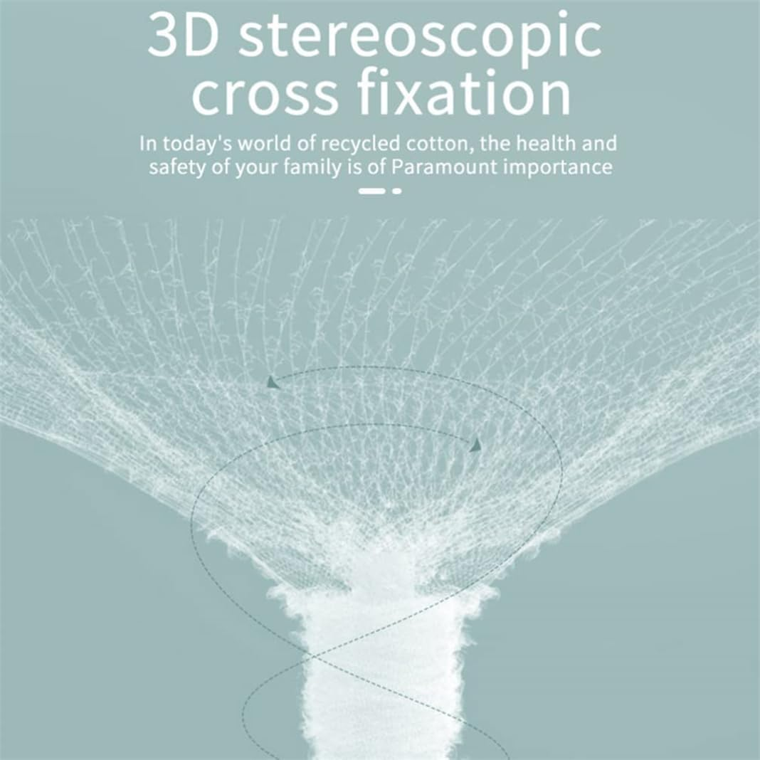 400Pcs Cotton Swabs, Sonoyu Cotton Buds with 3 Headed Design, Ear Cleaners, Biodegradable Baby Cotton Buds Kids Safety Swabs, Made of Safe Cotton for Beauty Care, Cleaning image number 1