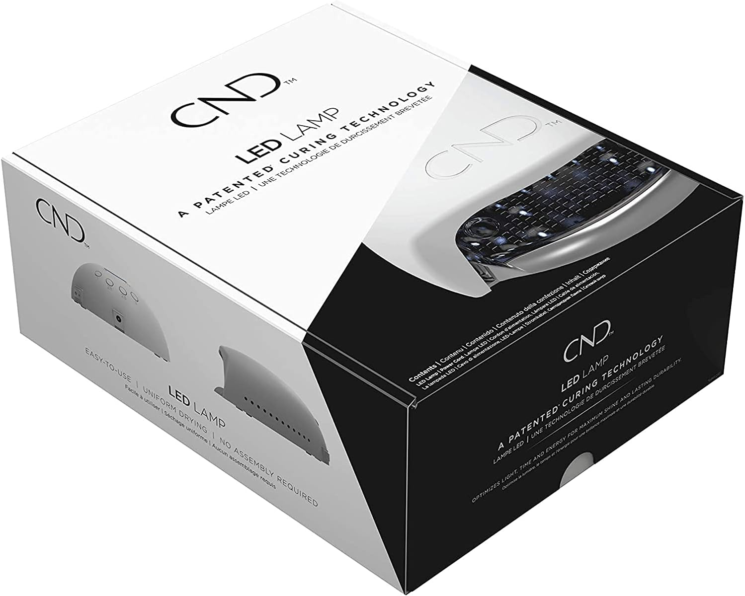 CND Led Lamp White image number 2