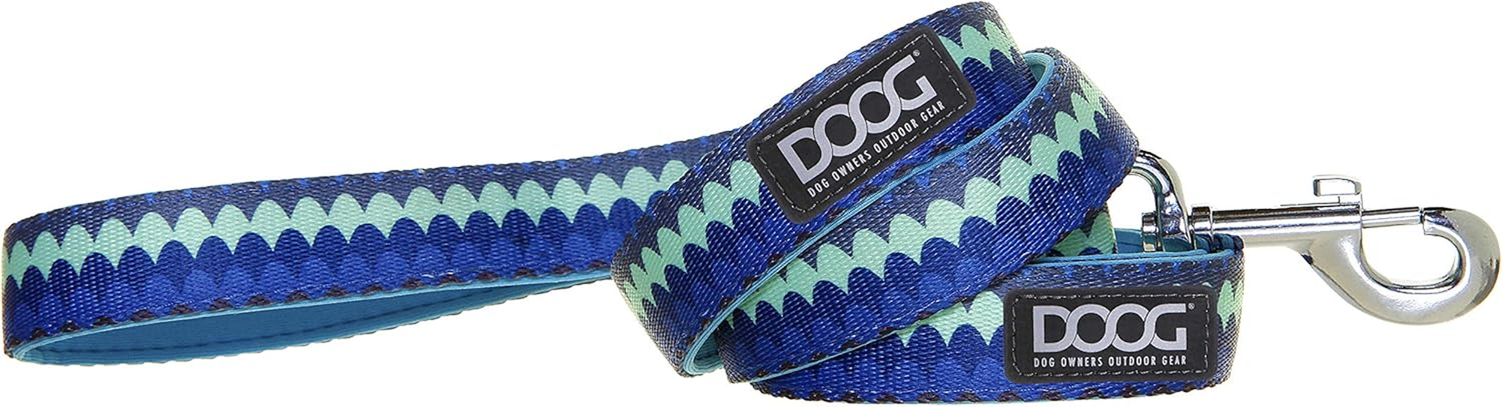 Doog&rsquo;S Neoprene Padded Lead with Soft Handle &ndash; Durable with Comfortable to Use for Running, Hiking, and Walking with Your Dog (Pongo, Small)