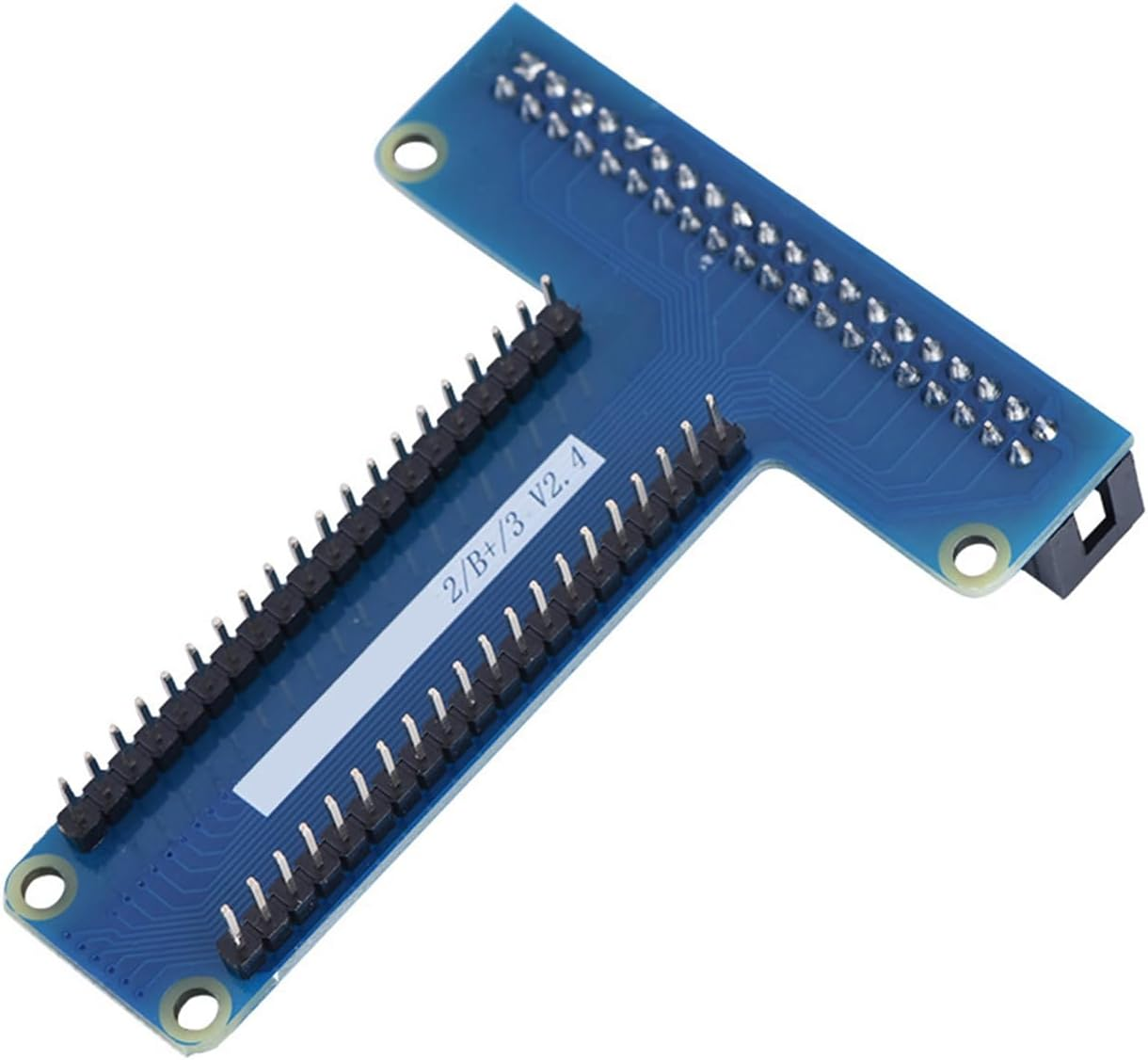 Dpofirs CPIO Extension, GPIO Cable, Flexible Ribbon Cable Efficiently Avoid from Interference for Raspberry Pi Banana Pi