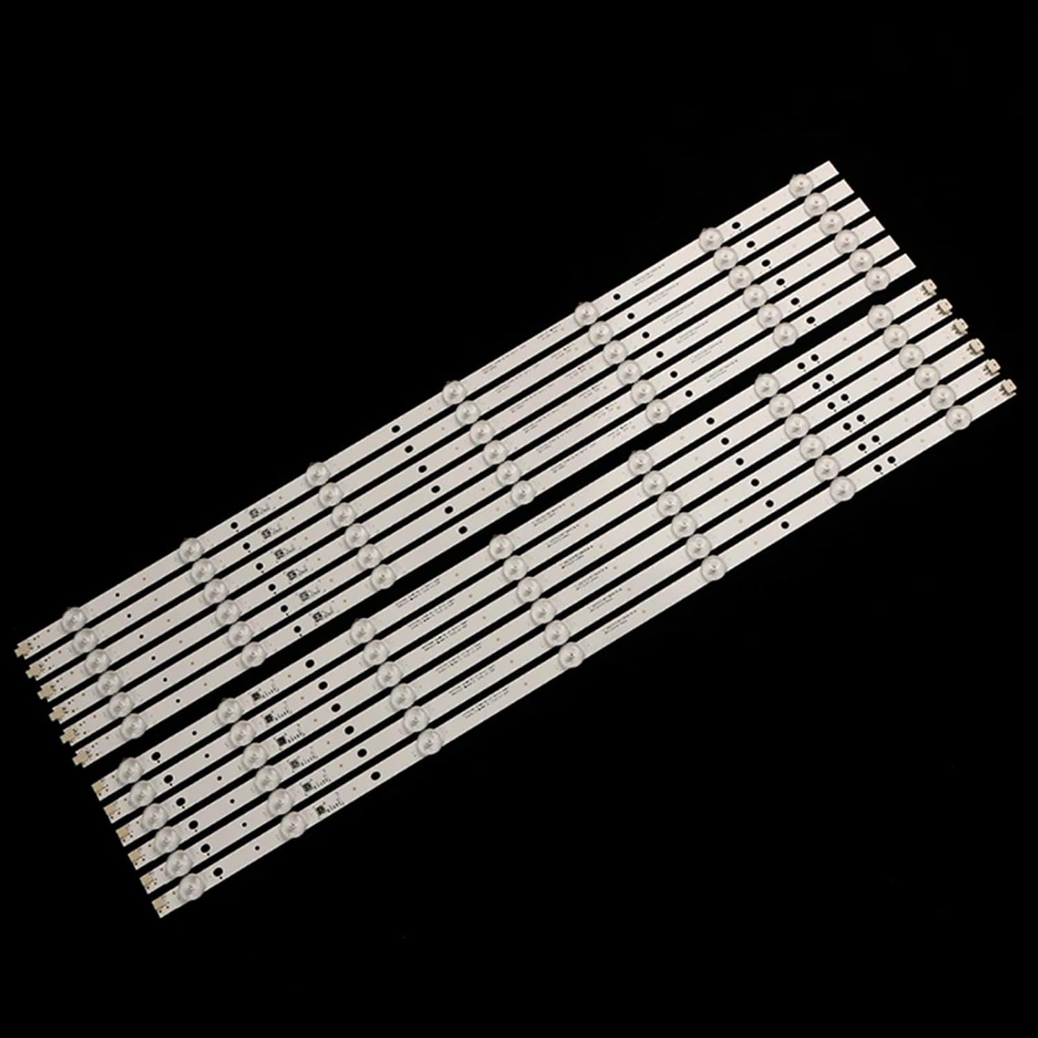 LOTOAK 12PCS LED Backlight Strip Compatible with Samsung UN60J6200AF 2013SVS60 3228N1 D3GE-600SMA-R2 BN96-29074A 29075A D3GE-600SMB-R1 Kit (Color : 12Pcs(1Tv)) image number 4