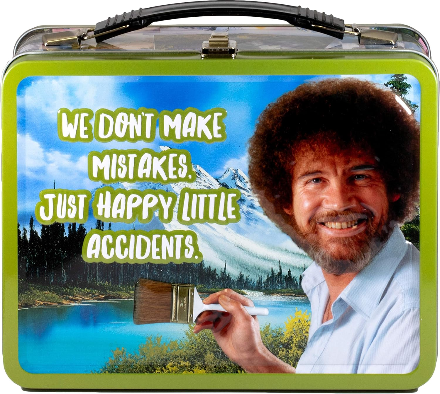 Aquarius Bob Ross Happy Accidents Fun Box image number 4