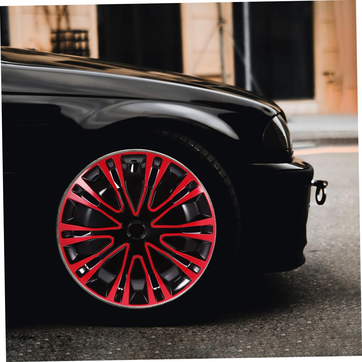 VINTORKY Wheel Rim Cover Decorative Cover for Car SUV Truck Fit Automotive Hubcaps Modern Sleek Design Easy Installation