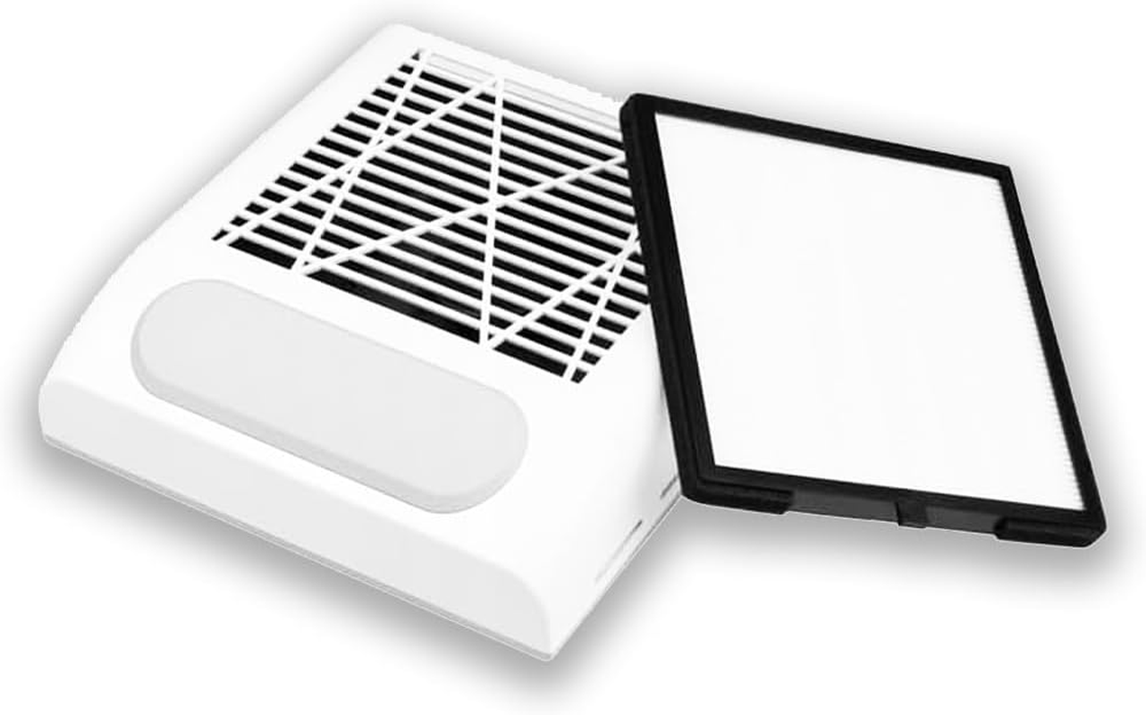 Professional Nail Vacuum Cleaner with Low Noise Electric Vacuum Cleaner for Manicure and Pedicure image number 3