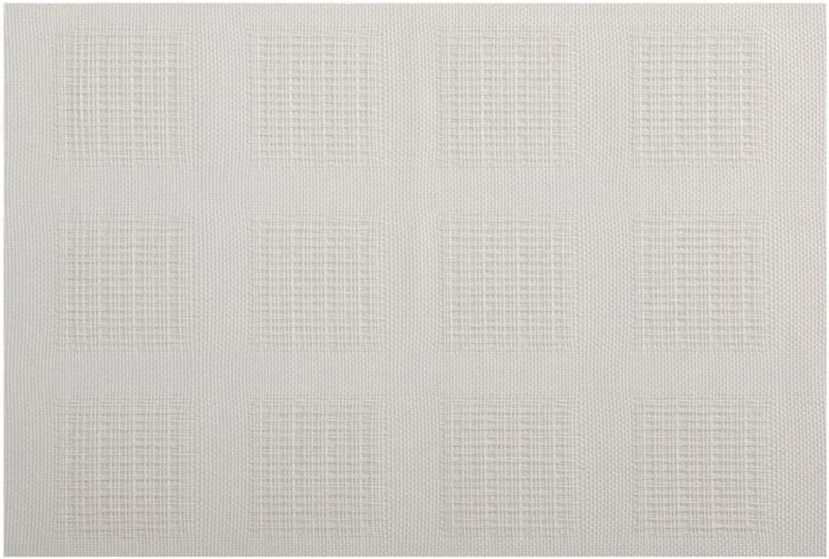 Maxwell & Williams Table Accents Placemat 45X30Cm White Squares image number 1