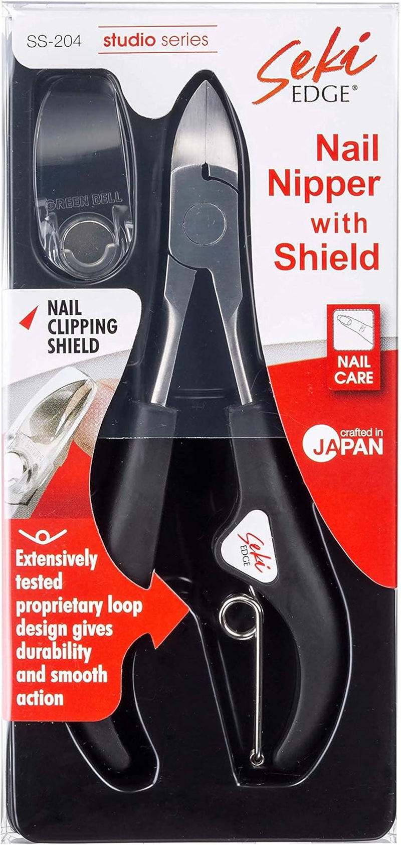 Seki Edge Nail Nipper with Shield (SS-204) image number 1