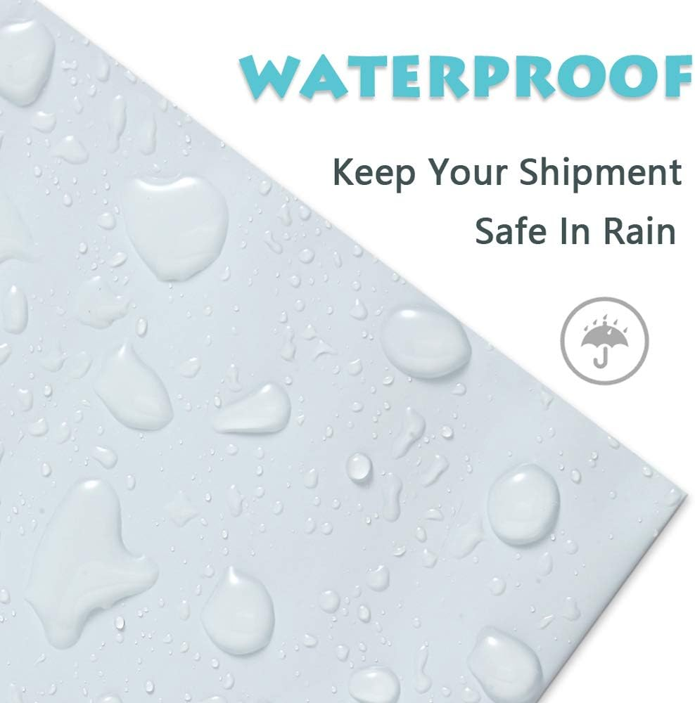 UCGOU Poly Mailers 24X24 Inch White 50 Pack Extra Large Shipping Bags Strong Thick Mailing Envelopes Self Seal Adhesive Waterproof and Tear Proof Boutique Postal for Clothing Quilt and More image number 2