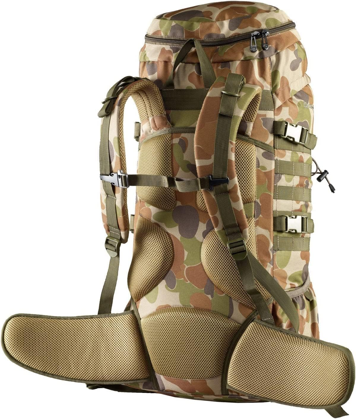 CARIBEE Hiking Backpack Pulse 65 Liters 105804