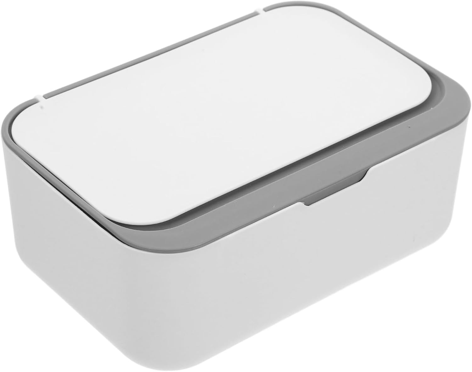 DOITOOL Elegant Desktop Tissue Box Facial Tissue Dispenser Refillable Wipes Container for Home Office School image number 1