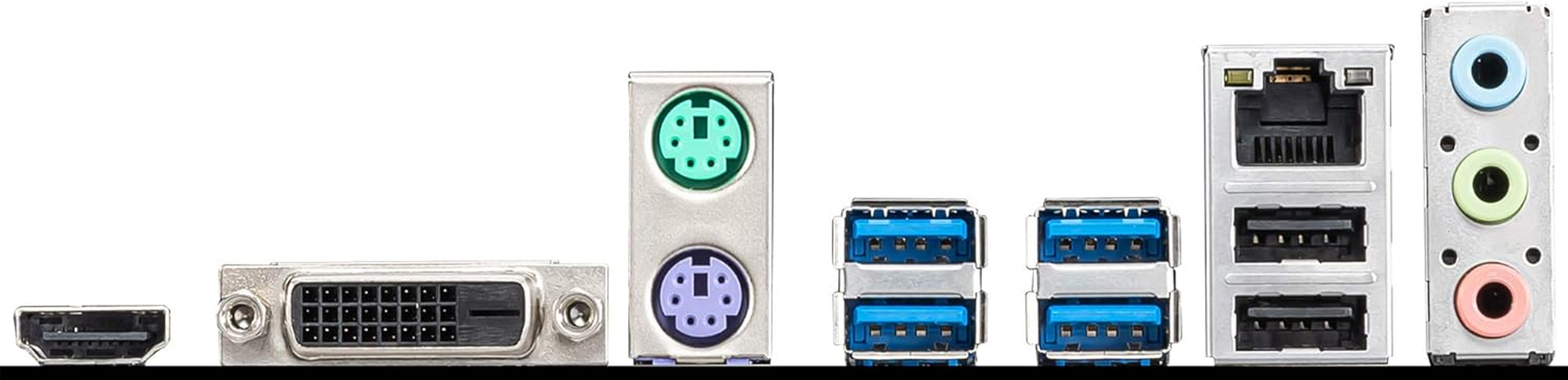 MSI Motherboard A520M-A PRO [Ryzen 5000 Series (AM4) Compatible] Micro ATX [AMD A520 Equipped] MB5136 image number 1