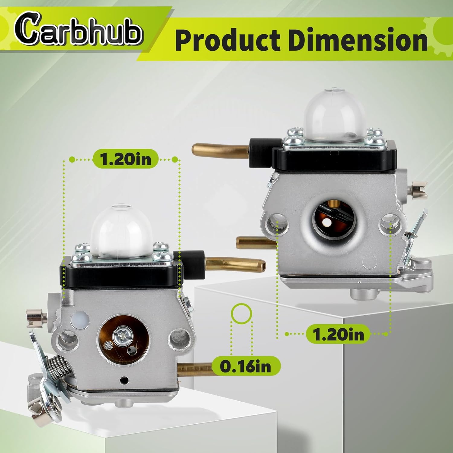 Carbhub 4229 120 0604 Carburetor Fit for Stihl BG45 BG46 BG55 BG65 BG85 SH55 SH85 Leaf Blower Replace for 42291200604