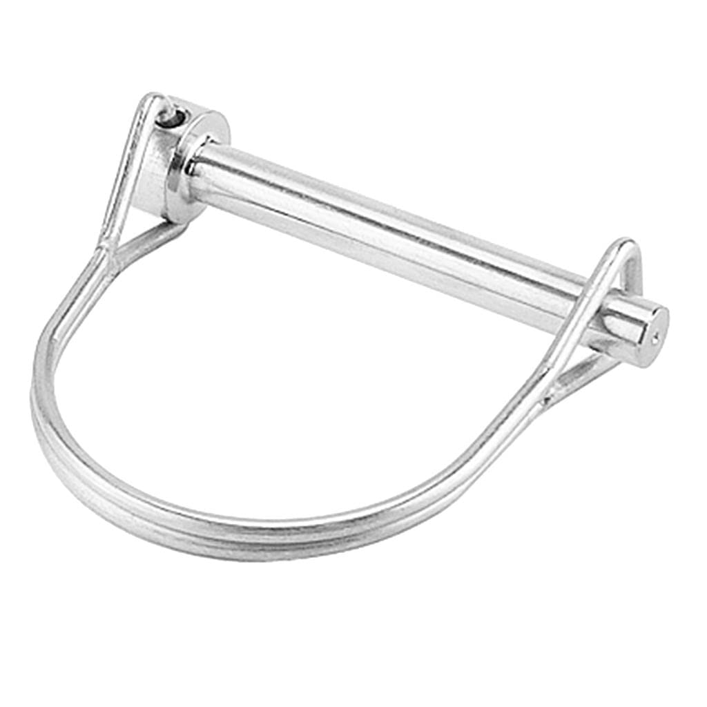6.3X50Mm 316 Stainless Steel Locking Lock Pin for Marine Trailers image number 2